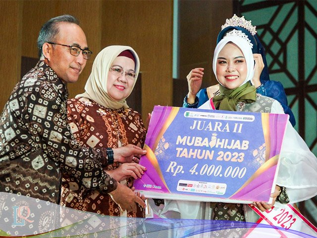 Miss Hijab Sumsel, Grand Final Muba Hijab