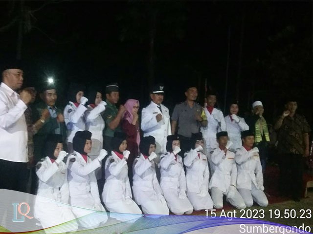 HUT RI ke-78 , Pengukuhan Paskibraka