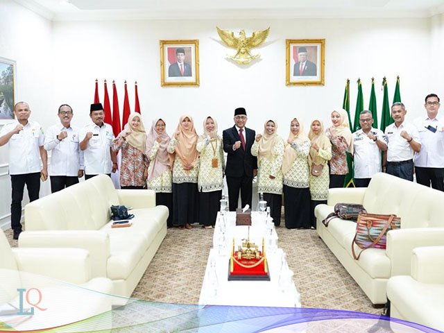 Pengurus PKBM Nasyiah Sekayu