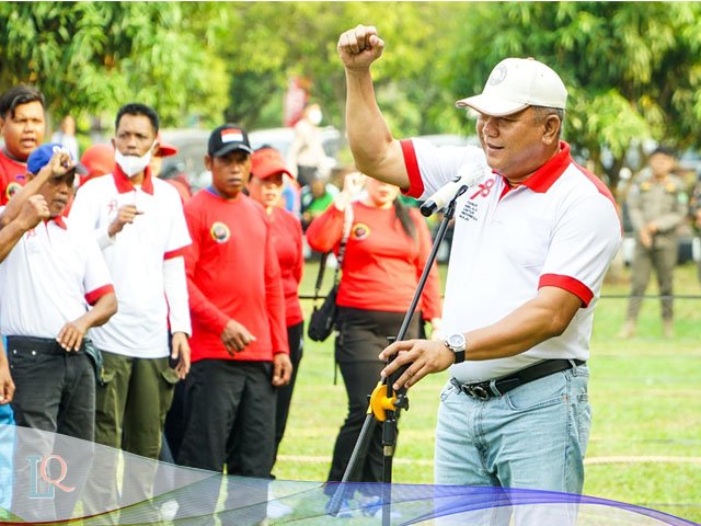 Pj Sekda Muba Musni Wijaya SSos MSi