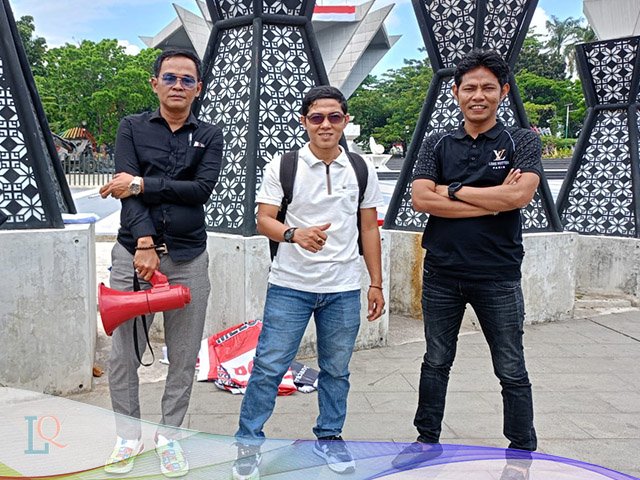 Pose Gelar Aksi Damai, Aktivitas Ilegal Driling