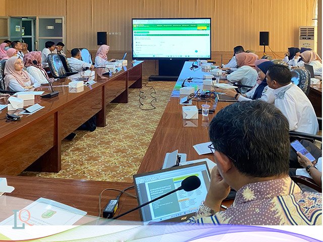 Implementasi E-walidata Statistik Sektoral