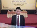 penetapan rektor unsri , proses pemilihan rektor unsri , Rektor Unsri