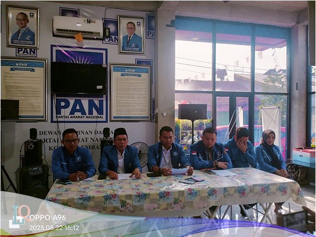 Calon Walikota Palembang , DPRD Kota Palembang , Ketua DPD PAN