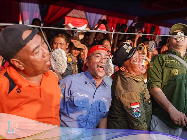 lomba makan kerupuk