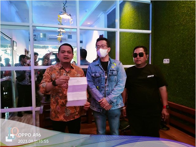 penjualan oli palsu, Bengkel Chandra Motor