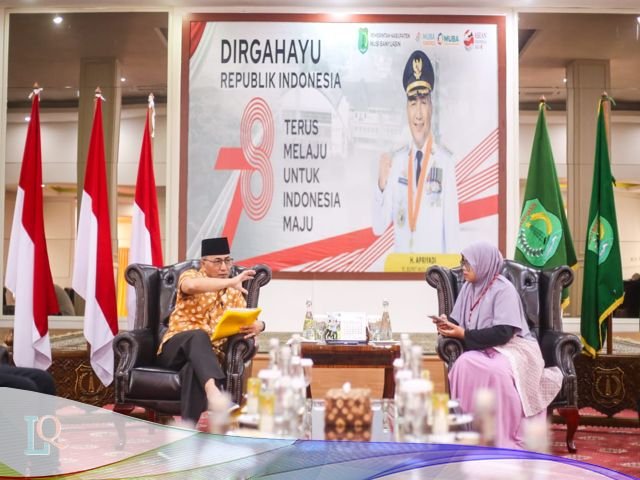 Audiensi PT Tempo Inti Media Harian