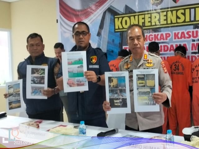 BBM Ilegal Dari Muba