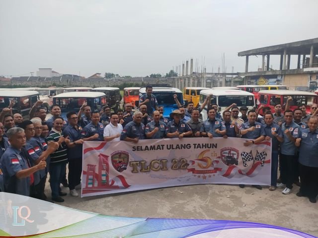 HUT TLCI Chapter 22 Palembang