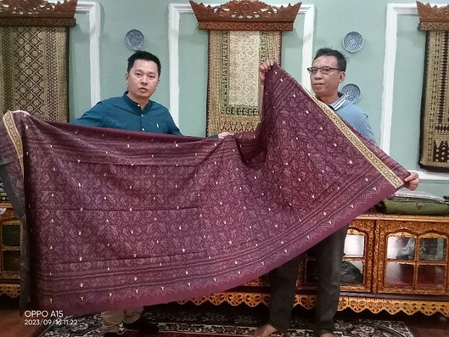 IPTI Sumsel Dorong Pelestarian Kain Jumputan Khas Palembang