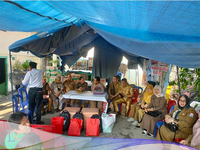 Korban Kebakaran , Musibah Kebakaran , Sembako