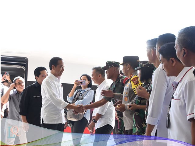 Kunjungan Presiden di Tanah Pasundan , Panglima Komando Tugas