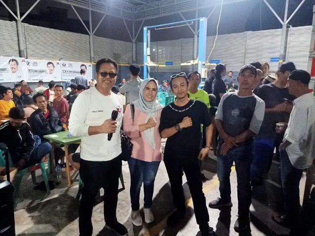 Caleg Perindo , Lomba Gaplek
