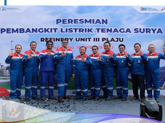 Pembangkit Listrik Tenaga Surya