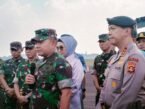 penanggulangan Karhutla , Sinergitas TNI-Polri