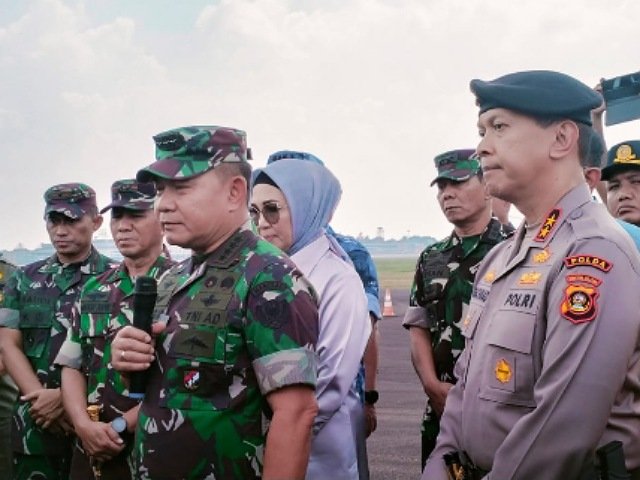 penanggulangan Karhutla , Sinergitas TNI-Polri