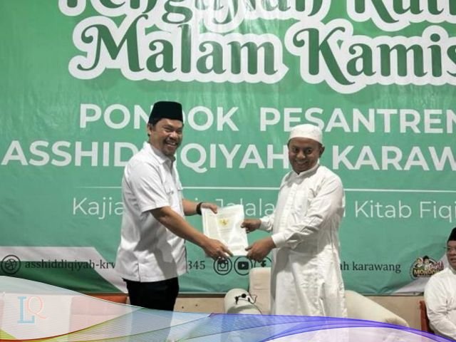 sertipikasi rumah ibadah , Wakaf Ponpes Ashidiqqiyah