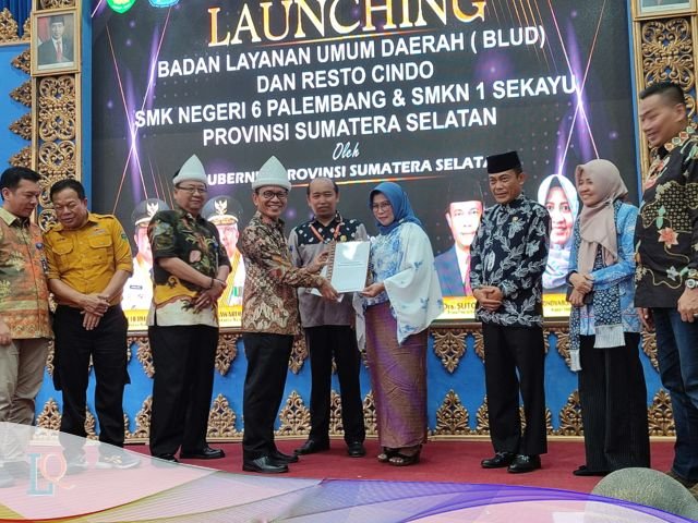SMKN 6 Palembang , tenaga kerja siap pakai