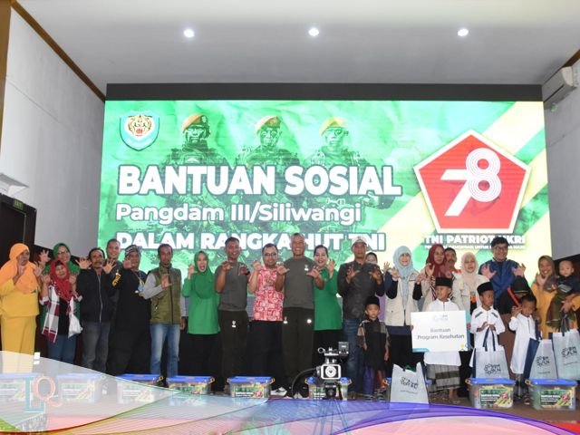 HUT ke-78 TNI