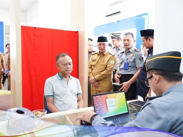 UKK Imigrasi Kelas 1 TPI Palembang