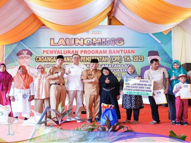 Bantuan Cadangan Pangan Pemerintah , Bantuan Pangan CPP , keluarga penerima manfaat