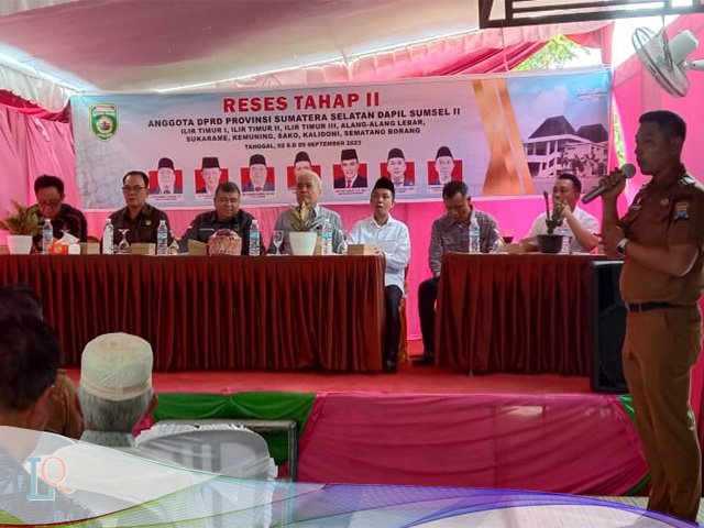 ketika air hujan turun