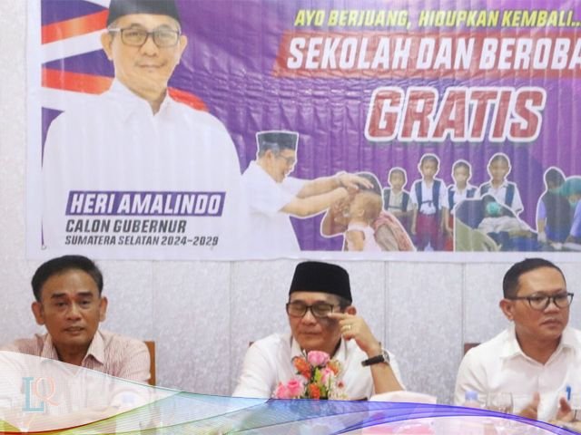 Program Heri Amalindo , Program Sekolah Gratis