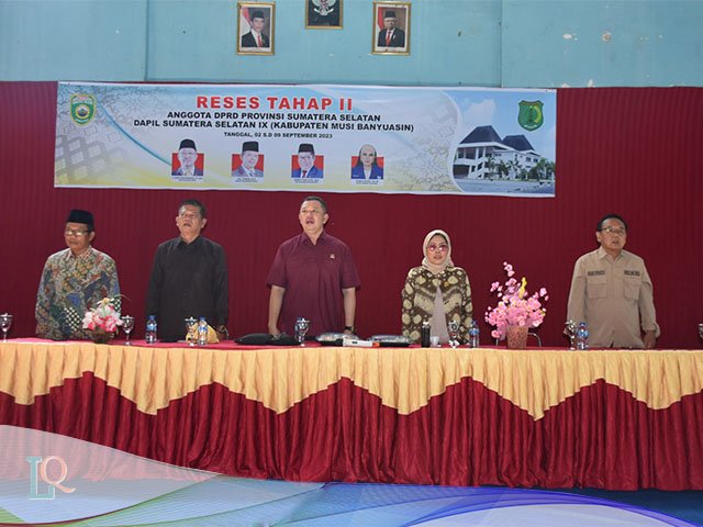 reses tahap ii musi banyuasin