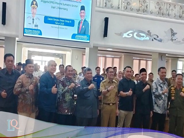 Anggota DPRD Sumsel Dapil 2