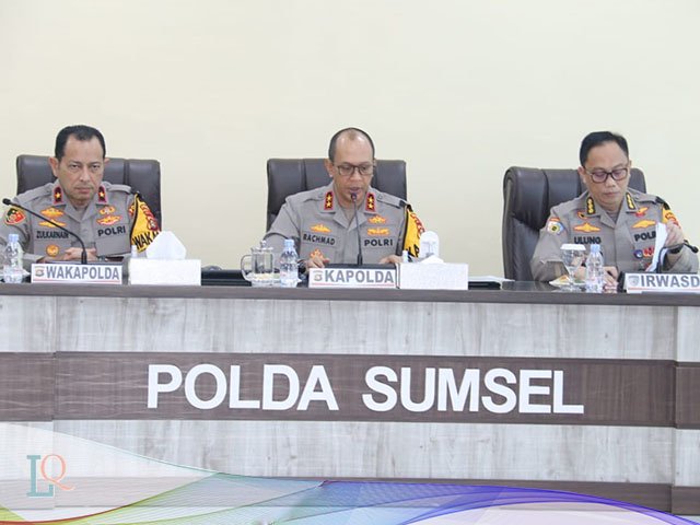 Mewujudkan Penguatan Fungsi Pengawasan, Tim Audit Kinerja Itwasda Sumsel Melaksanakan Taklimat Awal Audit Kinerja Tahap II