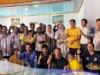 Caleg DPRD Sumsel , undangan sedekah adat