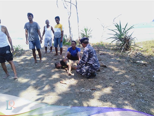 Evakuasi Laka Laut , Nelayan di Banyuwangi