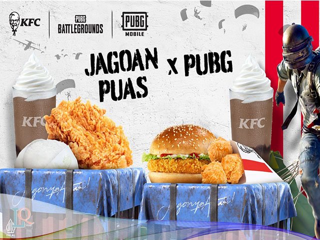 Kombo Jagoan Puas x PUBG , PUBG Mobile