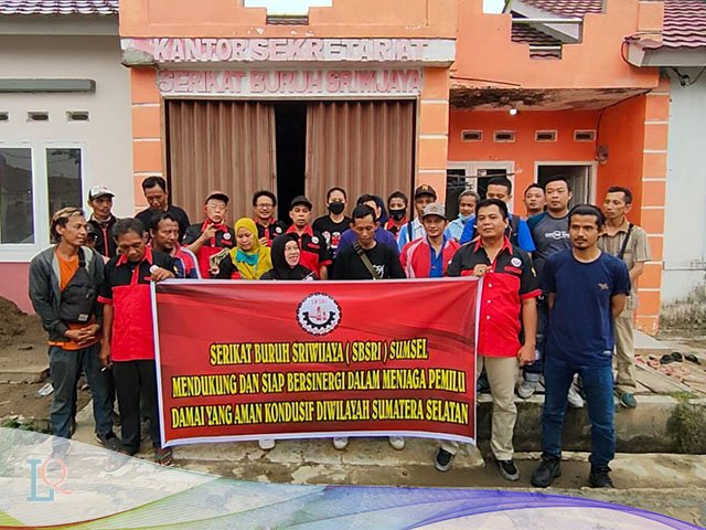 Kelompok Serikat Buruh Sriwijaya Sumsel