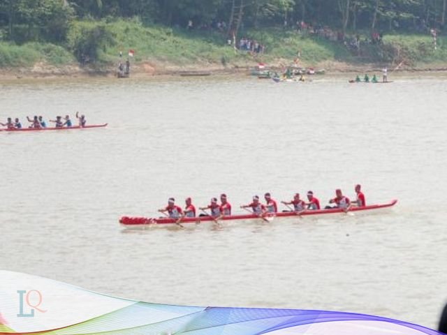 HUT RI ke-78 , Lomba Bidar