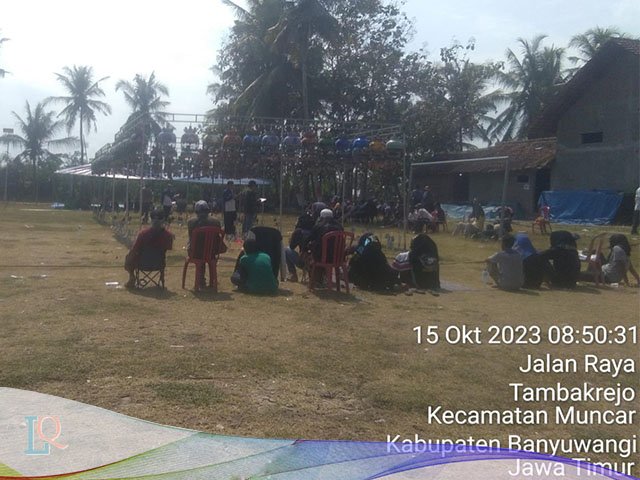 kicauan burung perkutut , Lombaan kicauan burung