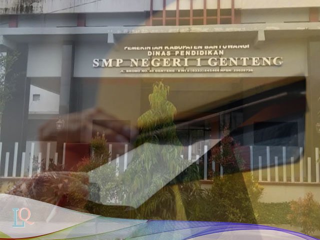 Masyarakat Komunitas Sadar Hukum , Penahanan Ijazah , SMP N 1 Genteng