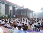 Penanganan Karhutla , salat istisqa