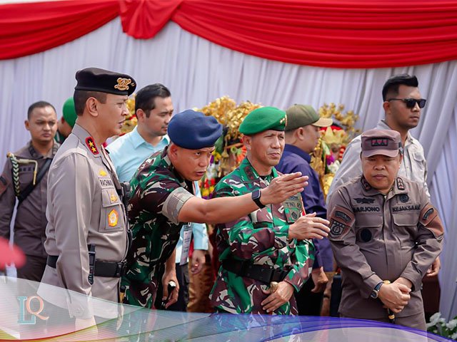 Pengamanan VVIP Presiden RI
