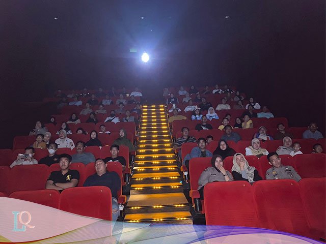 Nobar Film Aku Rindu , Polda Sumsel