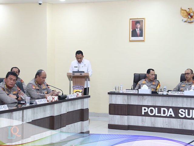 Tim Audit Kinerja Itwasda Sumsel