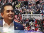 konteks dinamika ekonomi , pelindungan tenaga kerja , UU Ciptaker