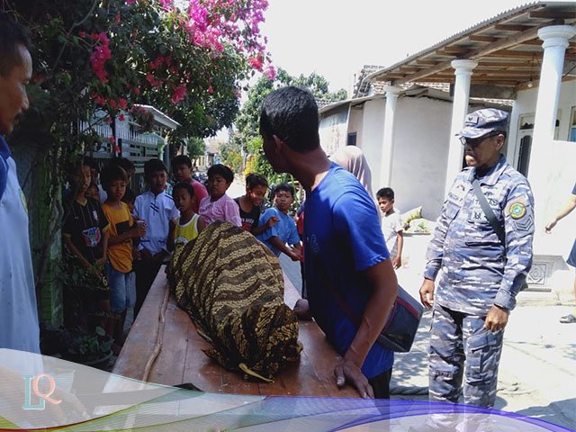 meninggal dikarenakan tergulung ombak
