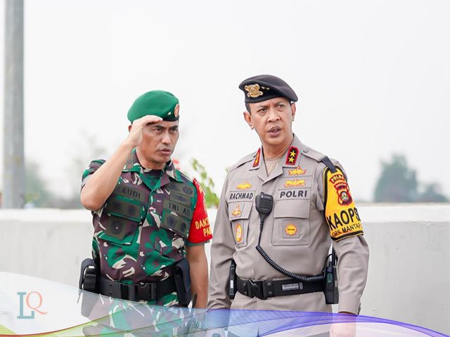 pengamanan kunjungan Presiden