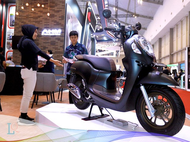 New Honda Scoopy , pecinta motor skutik