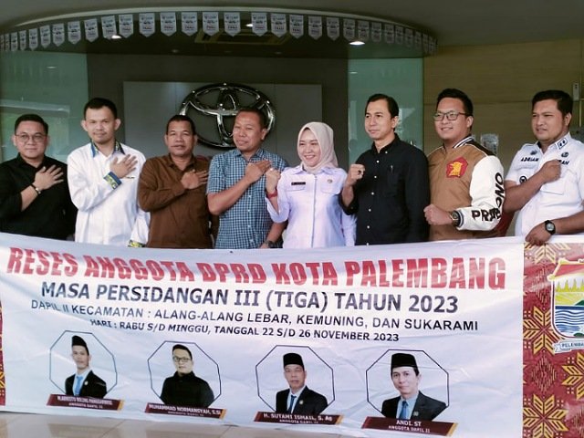 Anggota dprd palembang dapil 2
