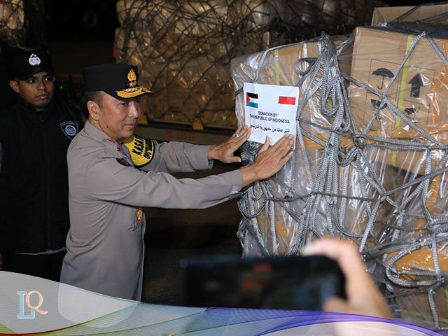 Bantuan Untuk Palestina