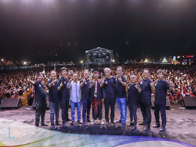 Bikers Honda Bersatu , pengguna setia motor honda , pesta bikers honda