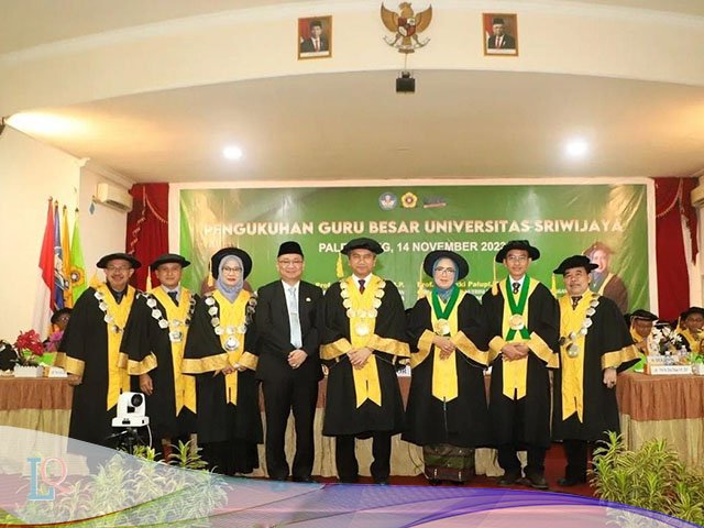 Guru Besar Fakultas Pertanian