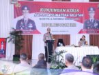Kamtibmas , kunjungan kerja